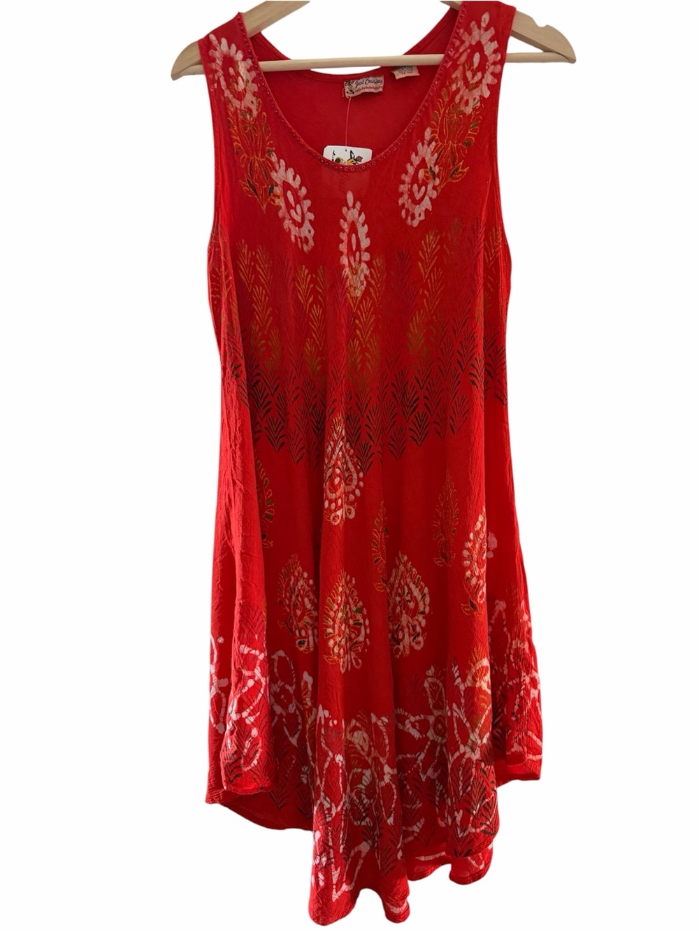 NWT Just Cruising sleeveless dress women’s one size